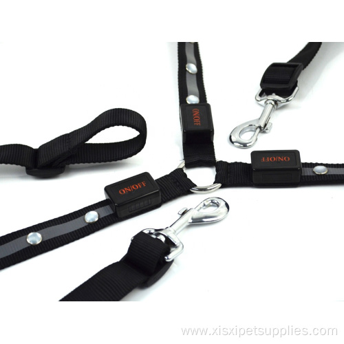 High Quality Waterproof LED Light Horse Head Collar